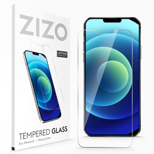 ZIZO TEMPERED GLASS Screen Protector for iPhone 12 / iPhone 12 Pro