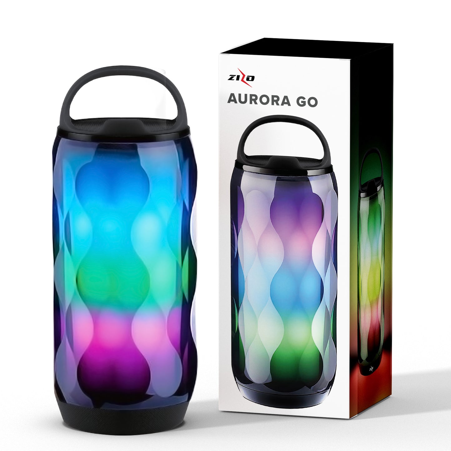 ZIZO AURORA GO Wireless Bluetooth Speaker