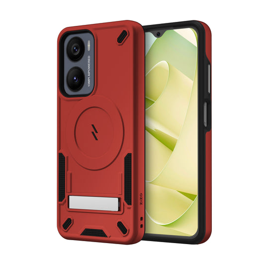 ZIZO TRANSFORM Series Cricket Magic 2 5G Case - Red