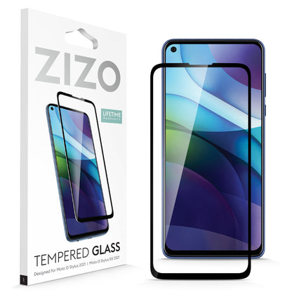 ZIZO TEMPERED GLASS Screen Protector for Moto G Stylus (2021)