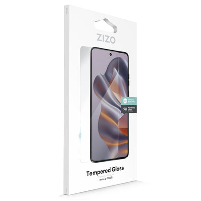 ZIZO TEMPERED GLASS Screen Protector for moto g (2025) - Clear