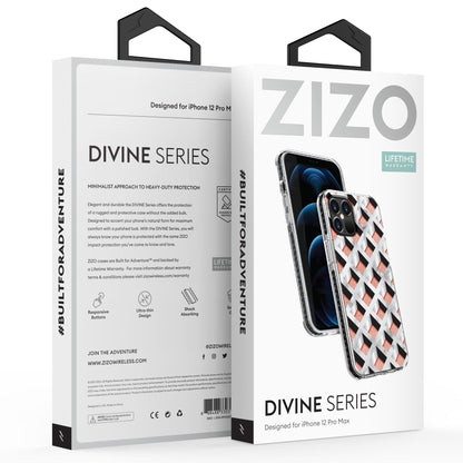 ZIZO DIVINE Series iPhone 12 Pro Max Case - Geo