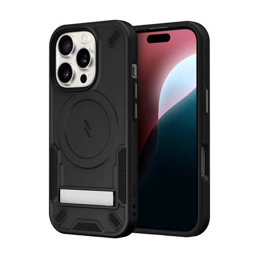 ZIZO TRANSFORM Series iPhone 16 Pro Case - Black