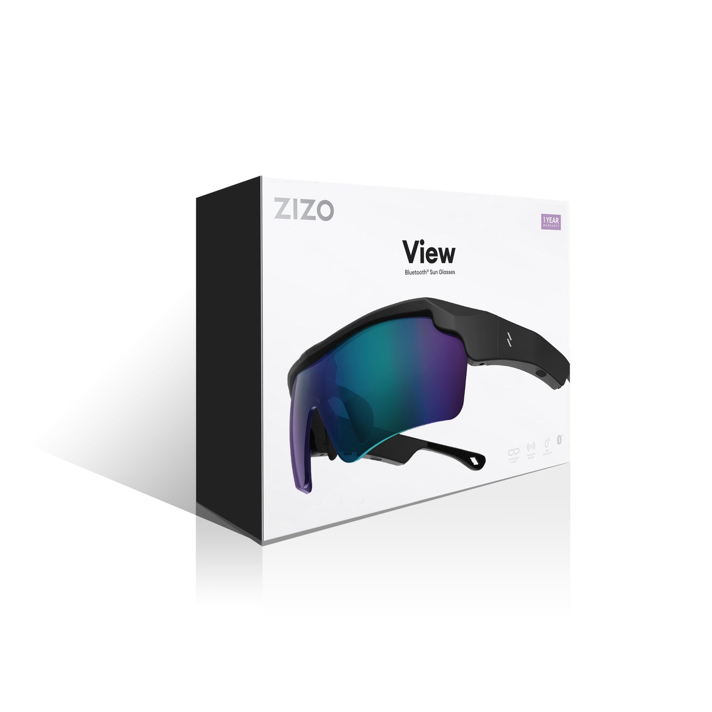 ZIZO View Wireless Headphone Sunglasses