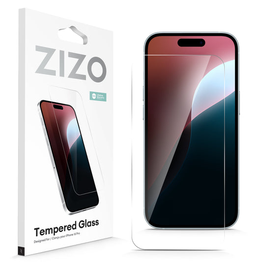 ZIZO TEMPERED GLASS Screen Protector for iPhone 16 Pro - Clear