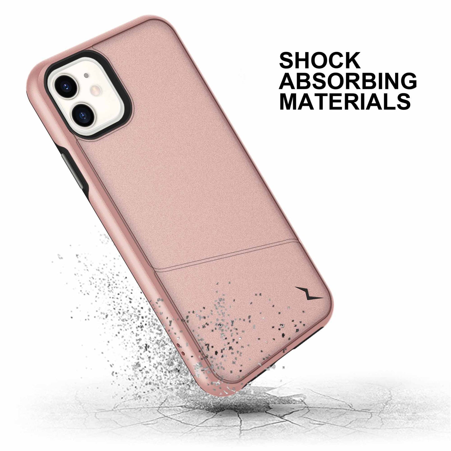 ZIZO DIVISION Series iPhone 11 Case - Rose Gold