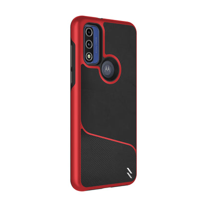 ZIZO DIVISION Series Moto G Pure Case - Black & Red