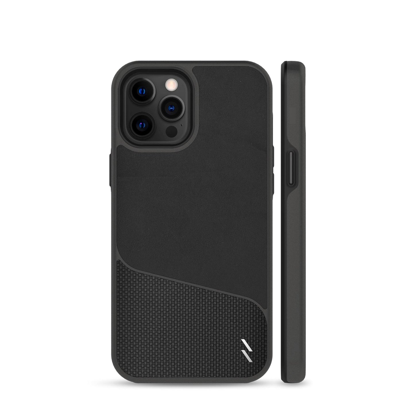 ZIZO DIVISION Series iPhone 12 / iPhone 12 Pro Case - Nylon Black