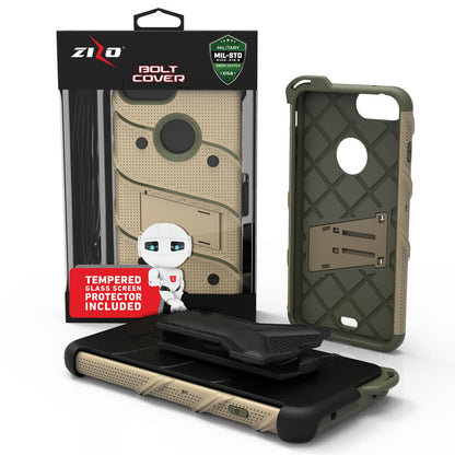 ZIZO BOLT Series iPhone 8 Plus / 7 Plus Case