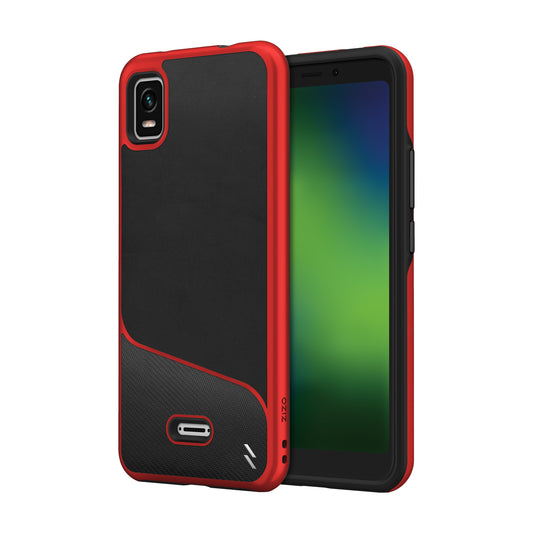 ZIZO DIVISION Series Cricket Vision Plus Case - Black & Red