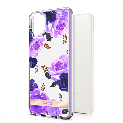 ZIZO DIVINE Series Galaxy A12 Case - Nightshade