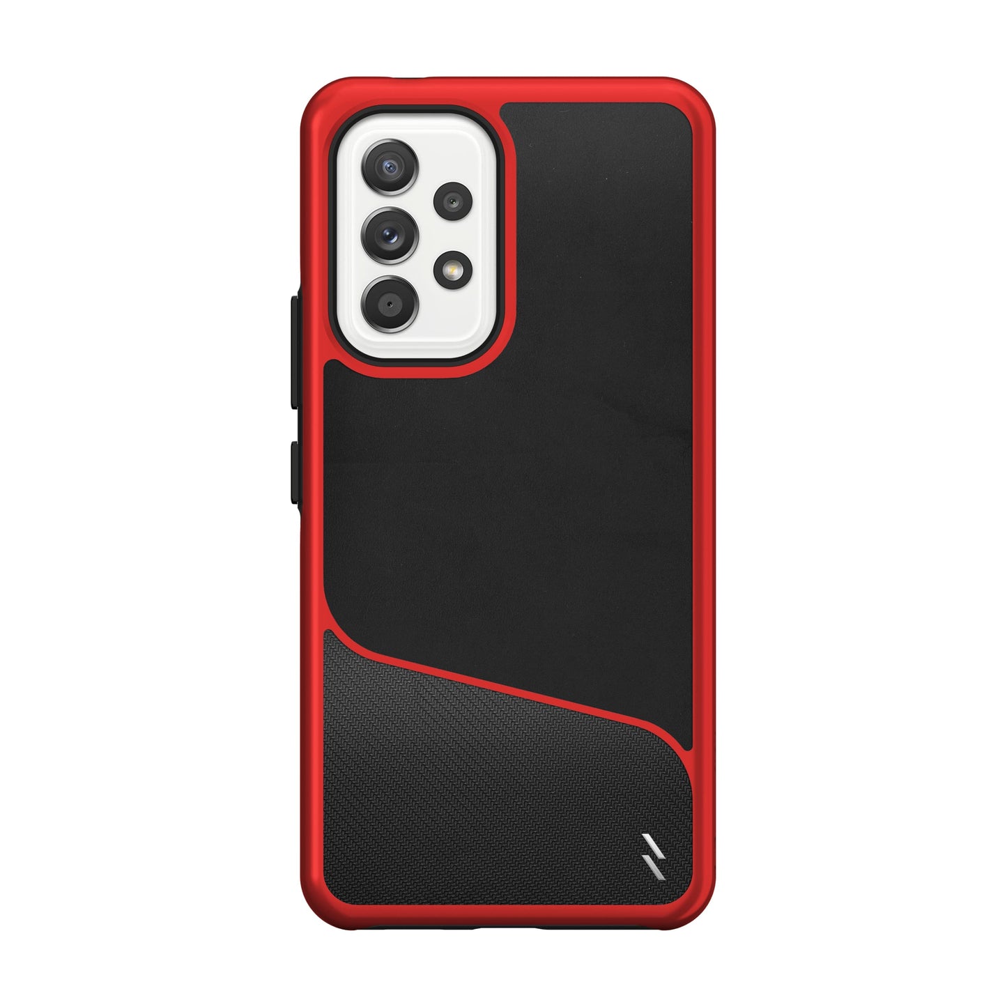 ZIZO DIVISION Series Galaxy A53 5G Case - Black & Red