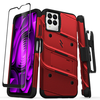 ZIZO BOLT Bundle T-Mobile REVVL 6 Pro 5G Case