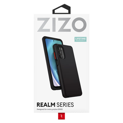 ZIZO REALM Series moto g STYLUS 2022 Case