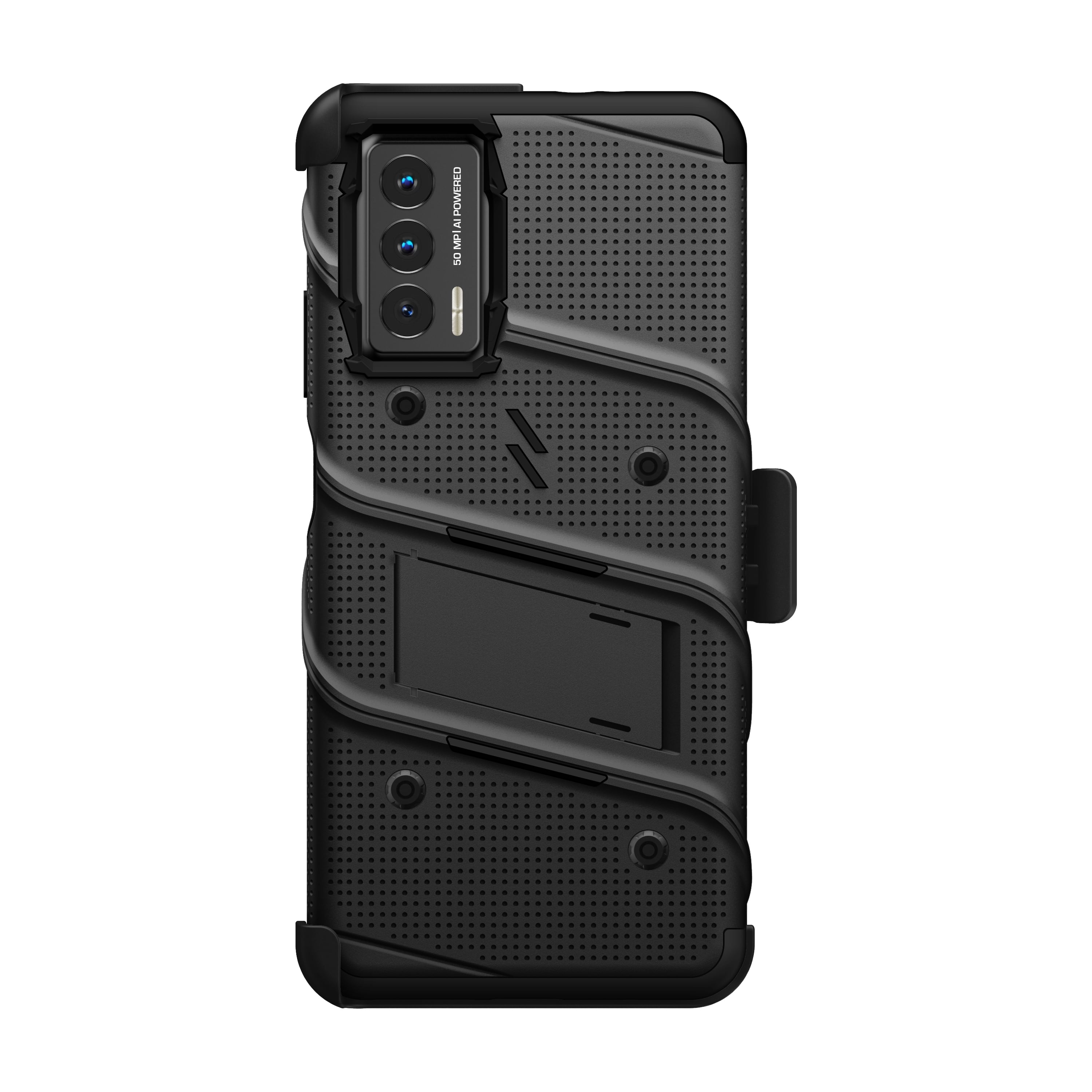 ZIZO Bolt Series for Cricket Influence Case with Screen discount Protector Kickstand