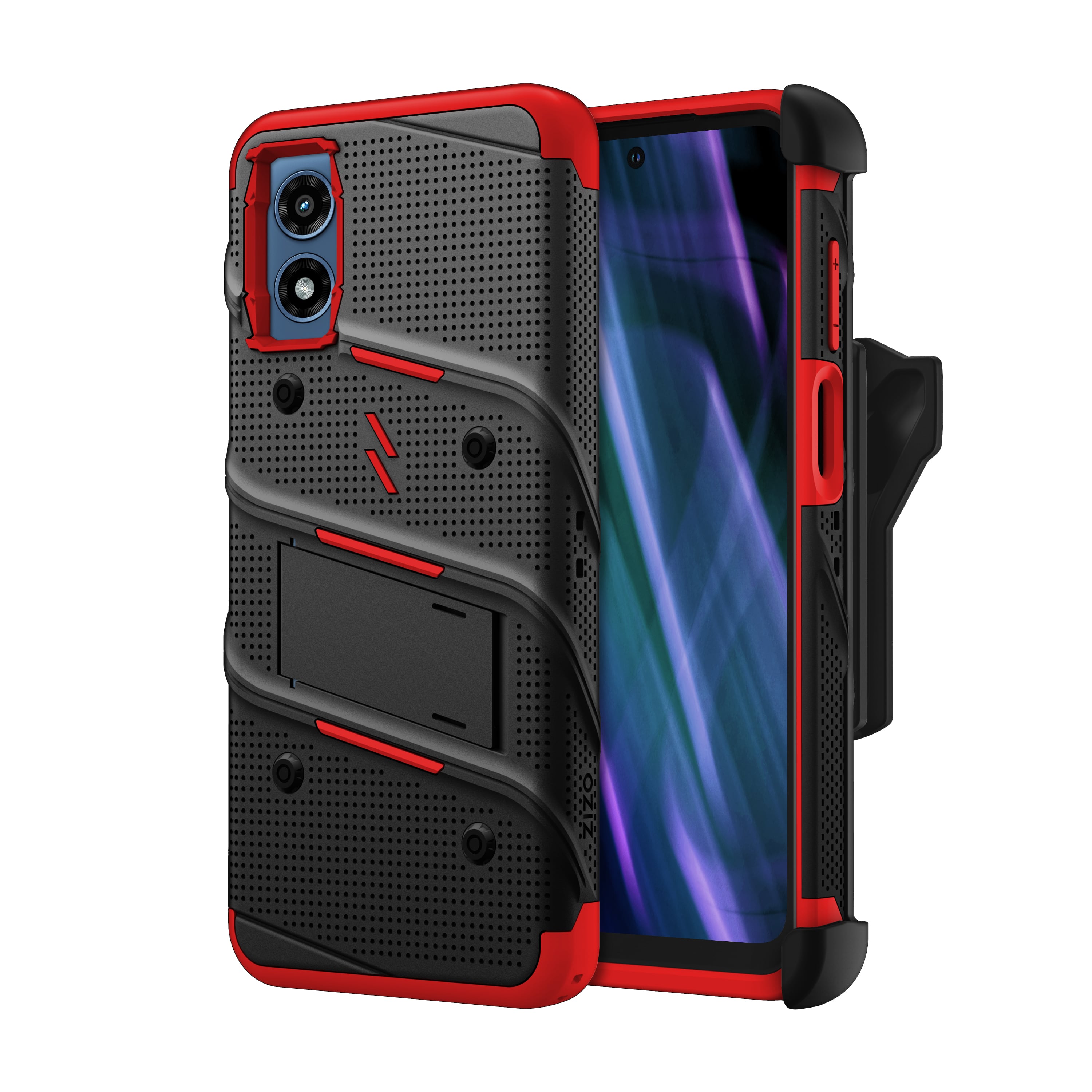 ZIZO Bolt Series for Cricket Influence Case with Screen discount Protector Kickstand