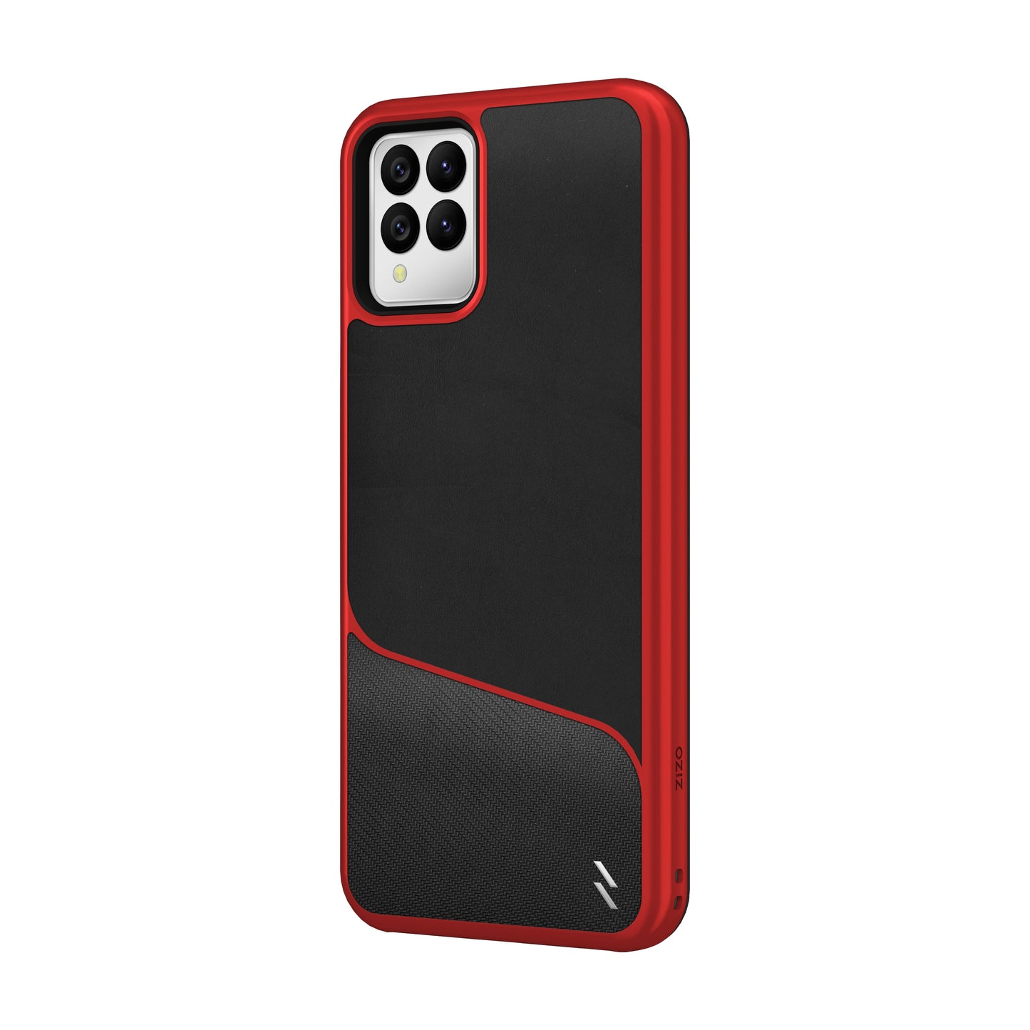 ZIZO DIVISION Series T-Mobile REVVL 6 Pro 5G Case - Black & Red