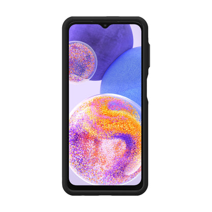 ZIZO DIVISION Series Galaxy A23 5G Case - Black & Red