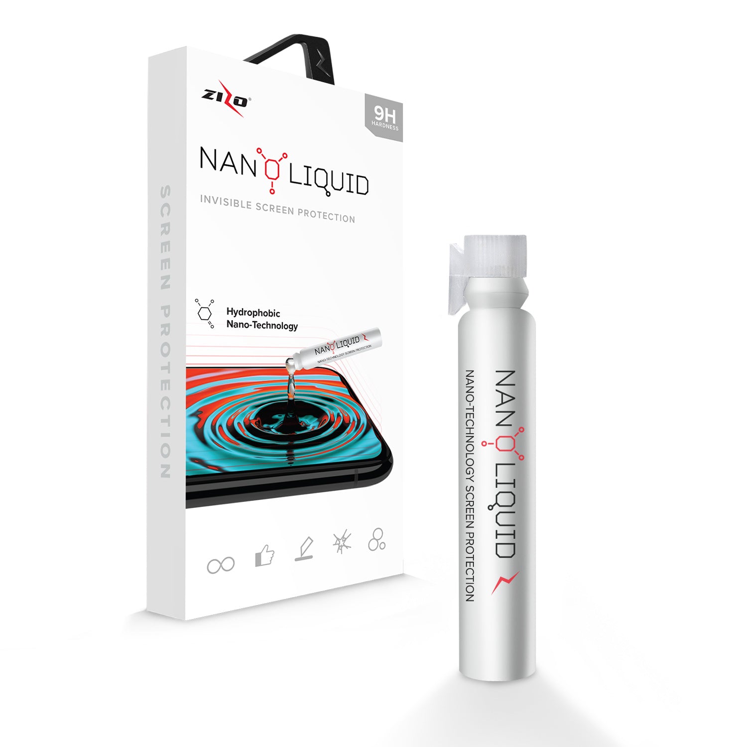 Zizo Nano Liquid Glass Screen Protector