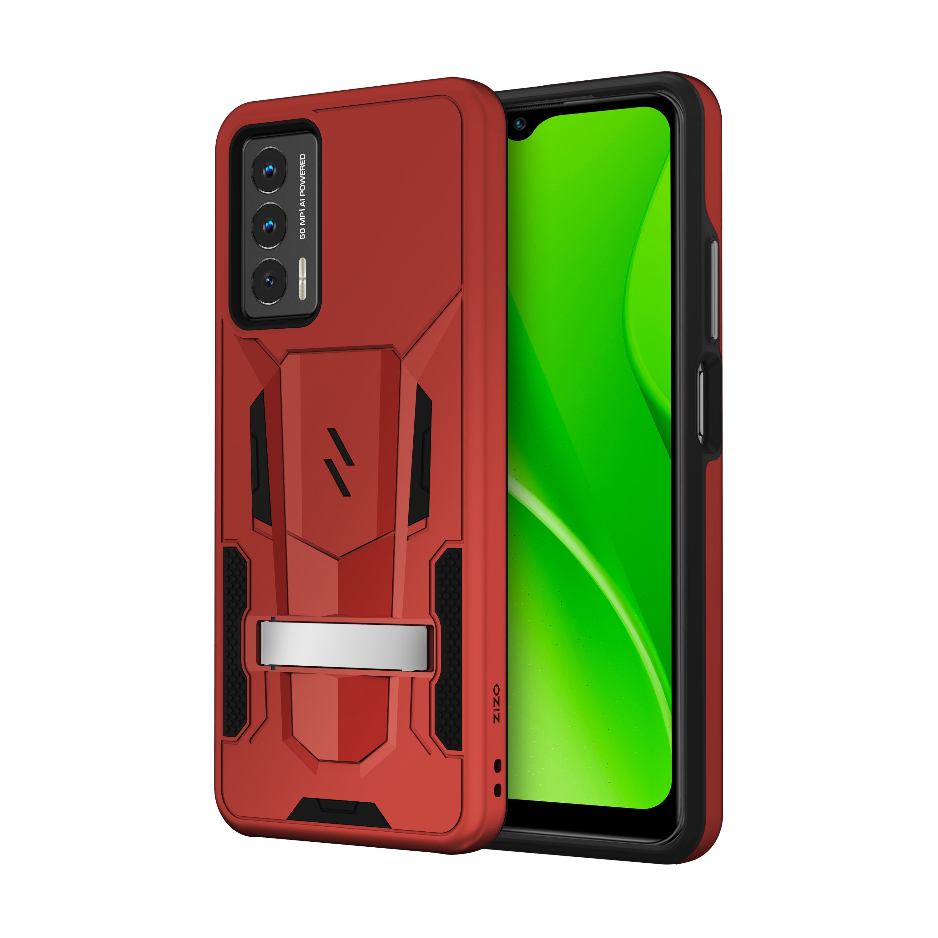 ZIZO TRANSFORM Series Cricket Outlast Case Red ZIZO Wireless