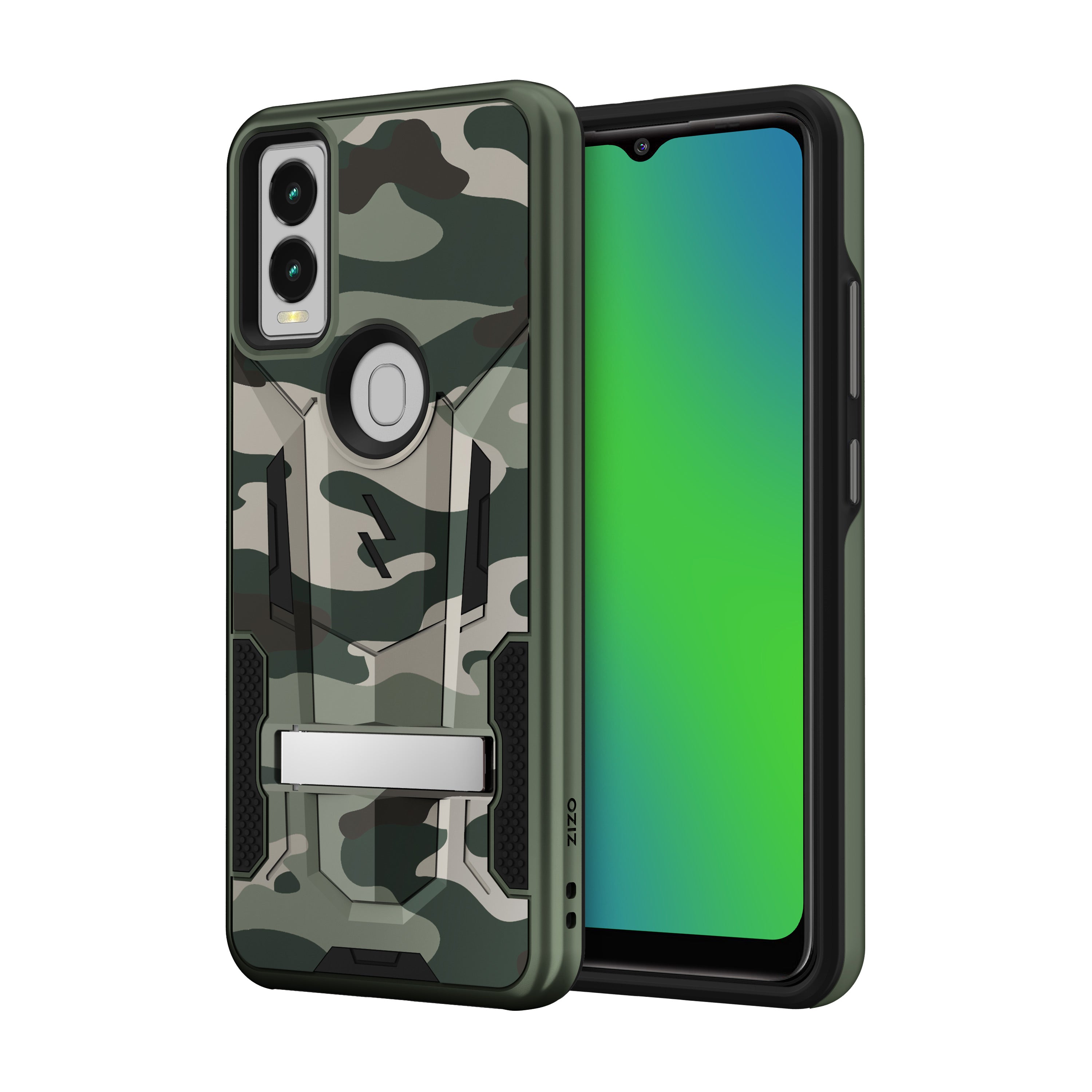 ZIZO TRANSFORM Series Cricket Magic 5G Case Camo ZIZO Wireless