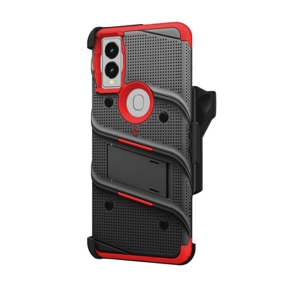 ZIZO BOLT Bundle Cricket Magic 5G Case - Red