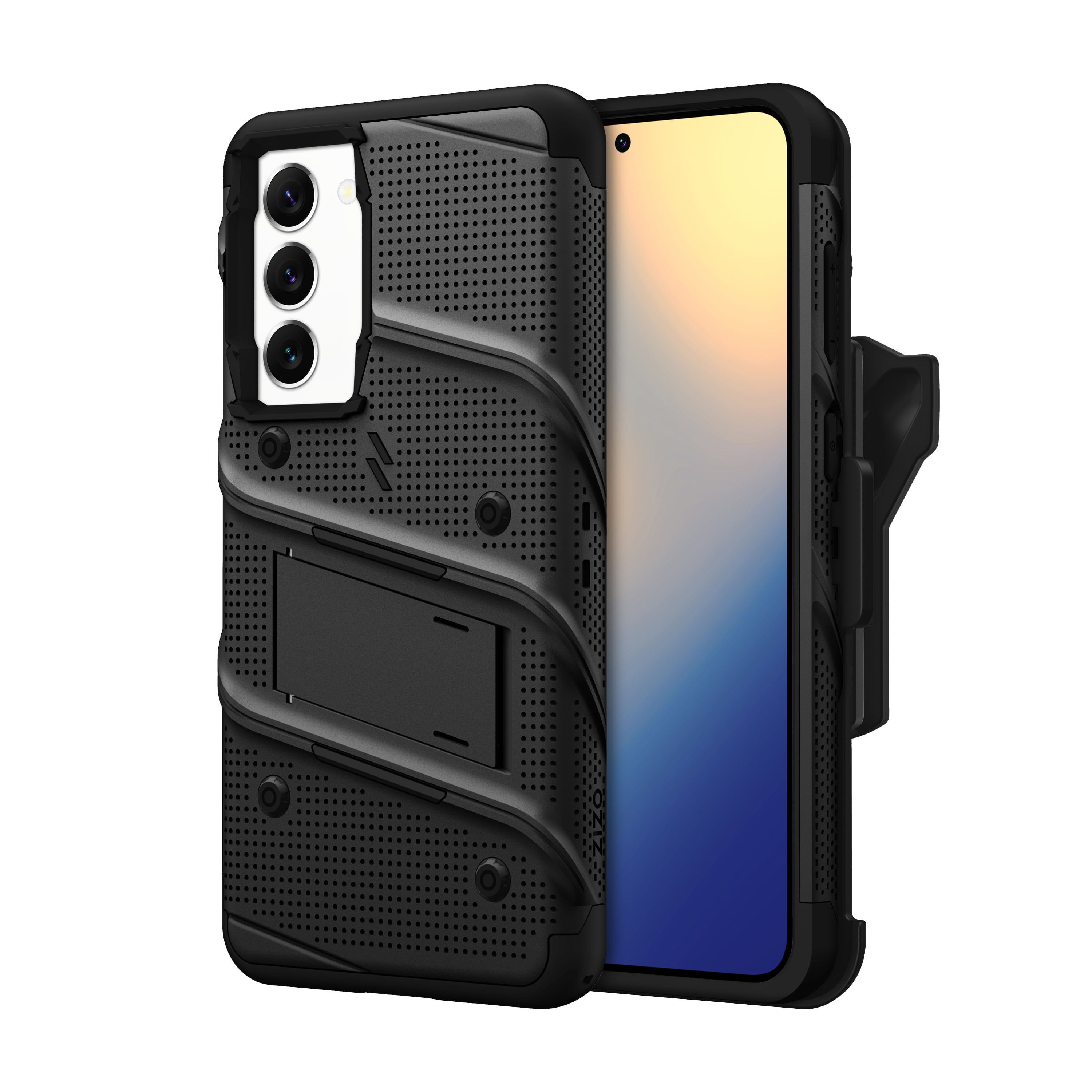 ZIZO BOLT Bundle Galaxy S24 Case Black ZIZO Wireless