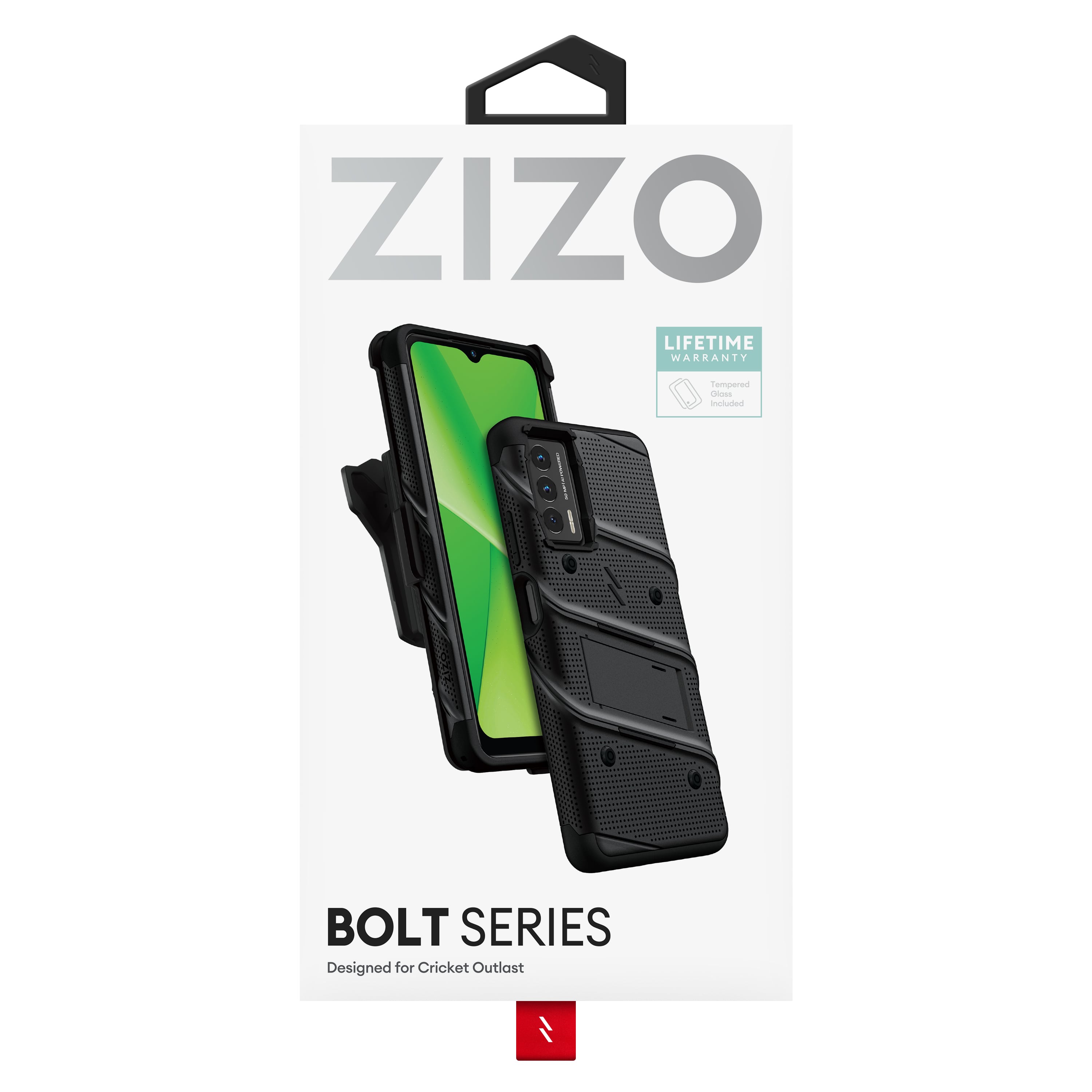 ZIZO BOLT Bundle Cricket Outlast Case Black ZIZO Wireless